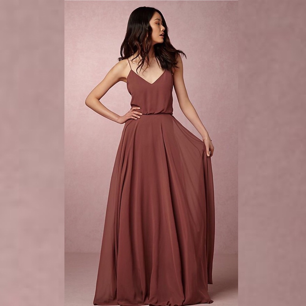 BHLDN x Jenny Yoo Inesse Dress NWOT - Picture 2 of 7